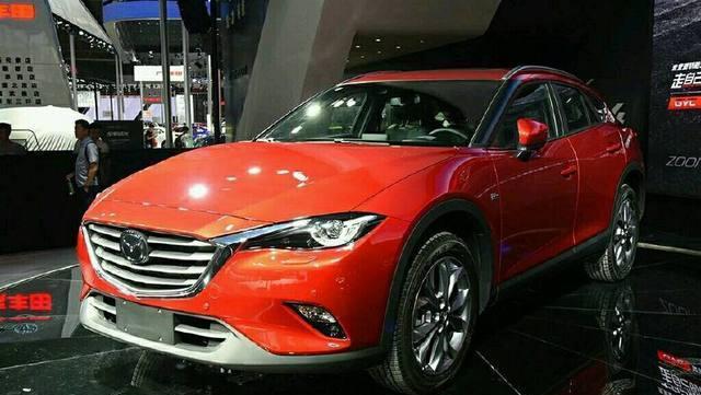 马自达推出全新轿跑, 这款车上市卖14万起, 途观要没饭吃了