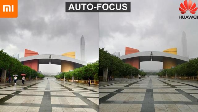 自动模式下拍照细节对比:小米8和华为P20Pro