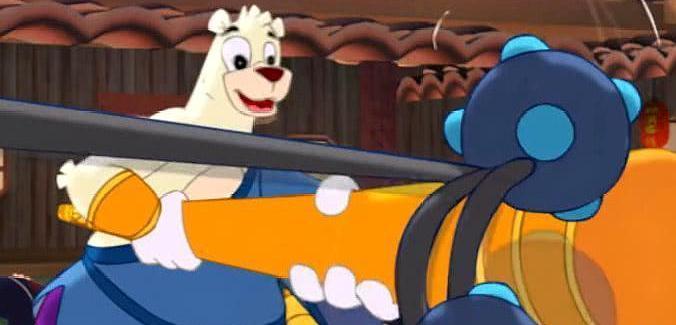 虹猫蓝兔:一句话出暗示大奔是七剑传人,不知大