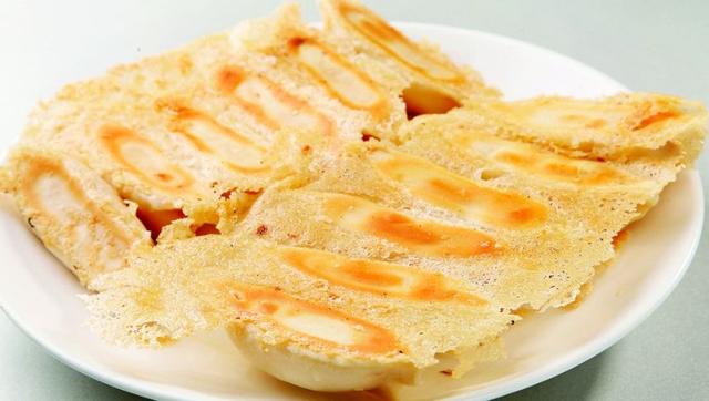 青岛正宗的锅贴做法,满口喷香,一口一个都不过瘾