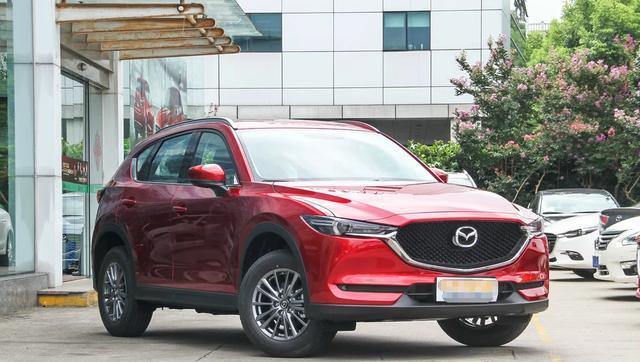 人生的第一辆车长安-马自达CX-5, 性价比高, 果然没令我失望