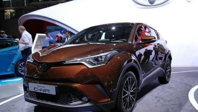 丰田推全新小型suv, 油耗4L比宝骏510还省油, 10万起