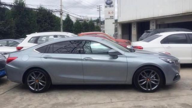 买奥迪不如买它, 轿跑造型比宝马5系动感, 比奥迪有面子, 15万起