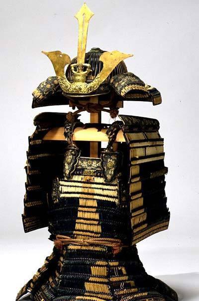 日本战国名将铠甲赏析--真的很漂亮