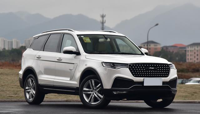 众泰继T700后又一悍将亮相，大七座设计，2.0T直喷引擎