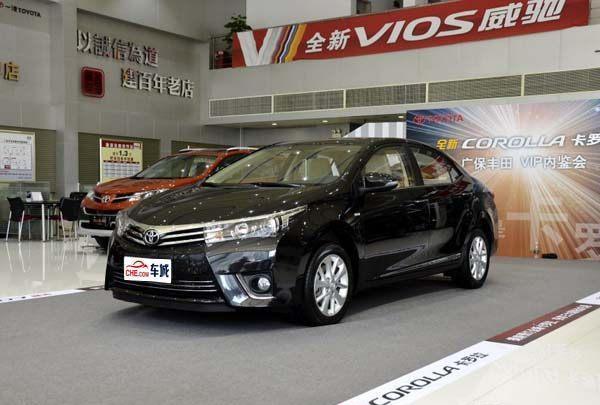 丰田卡罗拉2014款1.8L CVT GLX-i价格140.08万起