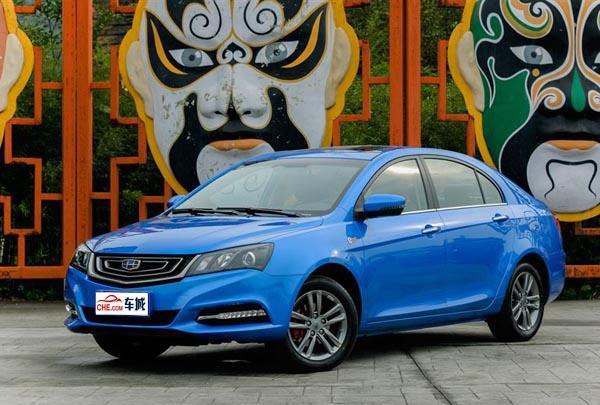 吉利新帝豪百万款售价7万，自主品牌就是亲民！