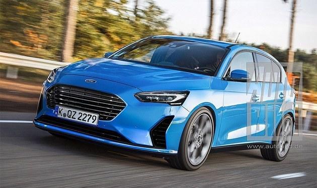 曝新一代福特福克斯假想图