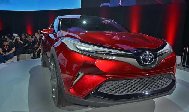 一汽丰田首款小型SUV将广州车展首发 2018年上市
