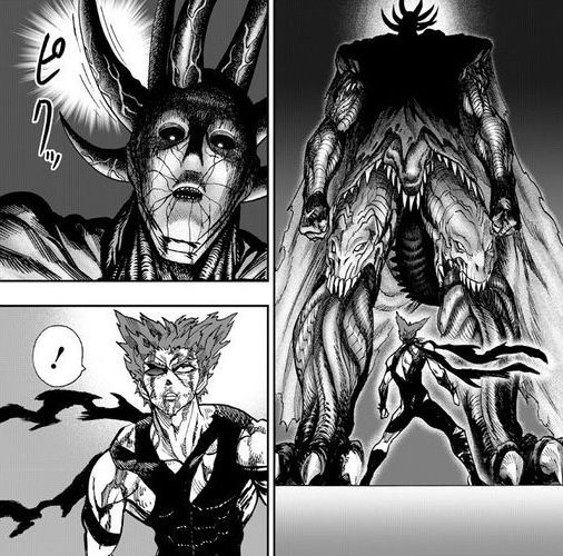 一拳超人饿狼怪人化