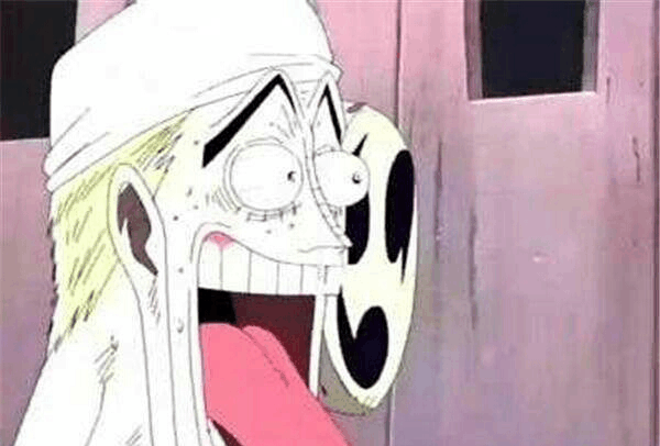 盘点一下海贼王中那些惊呆的表情包