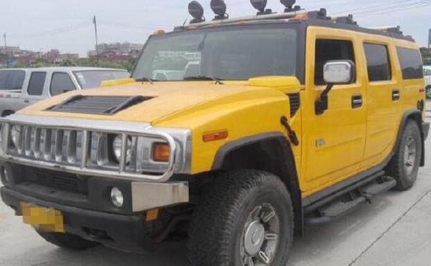 曾经价值120万, 秒杀路虎汉兰达切诺基, 而今27万元贱卖!