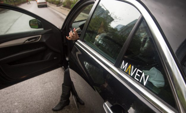 共享汽车新模式，通用旗下Maven推出点对点租车平台