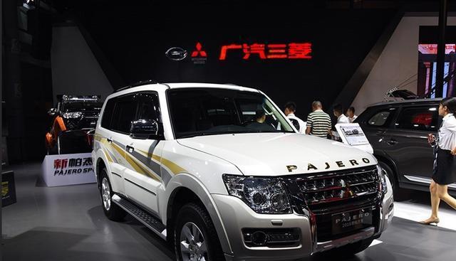 贴近都市生活的全地形泛用SUV, 2018款进口三菱帕杰罗SUV