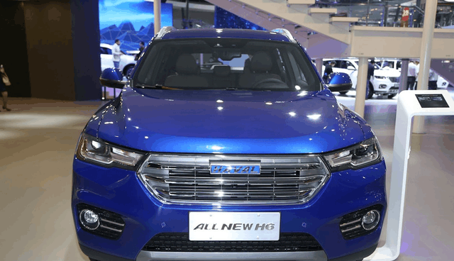 哈弗H6更换新1.5T直喷发动机, 相比老三菱它的技术在哪