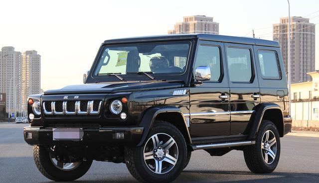 这车远看值100多万, 近看后30万以内就能开回家!