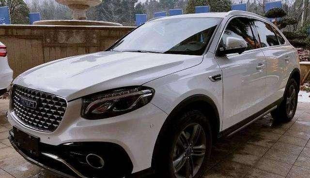 全新众泰版奔驰GLA正式亮相，这次连改装都省了，简直太像了！