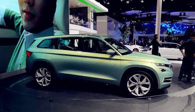 大众要逼死汉兰达!全新SUV比奥迪Q7霸气，仅16万还买啥途观!