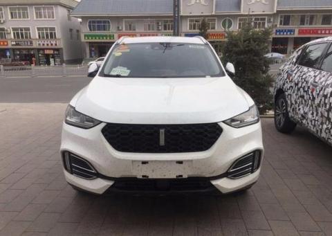 长城VV6实车照街拍！轴距与VV5、哈弗H6都一样