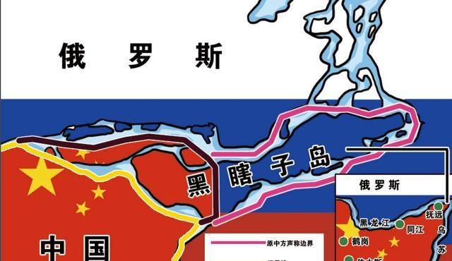 这座岛面积是钓鱼岛的几十倍，曾被苏联侵占，如今被我国收回一半