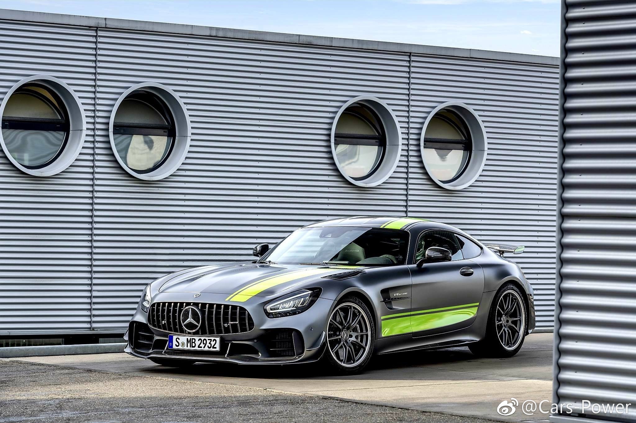 奔驰新AMG GT R Pro