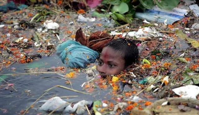 实拍印度脏乱差, 简直让人叹为观止