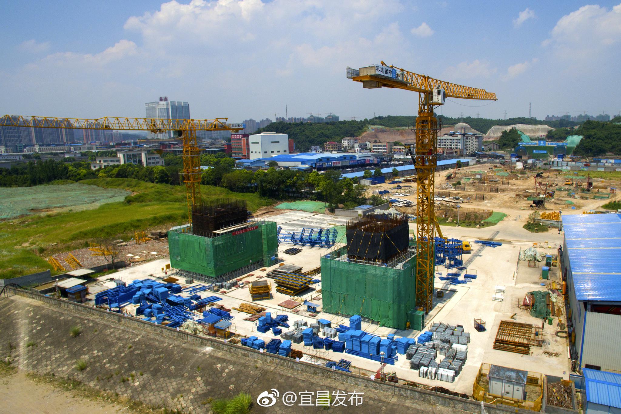 宜昌伍家岗长江大桥项目稳步推进