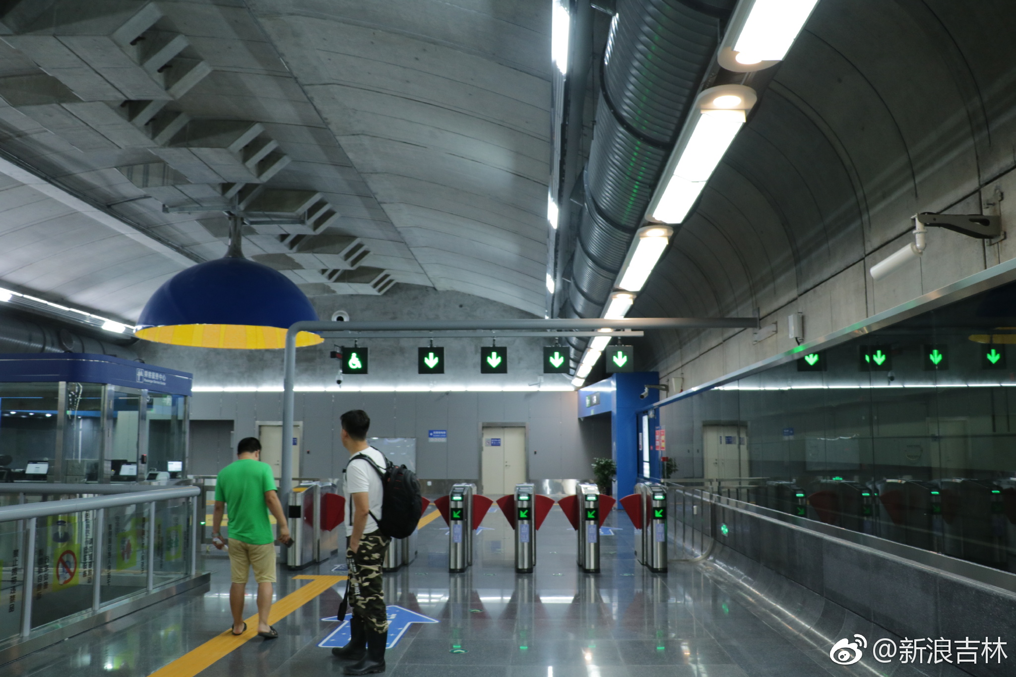 长春市轨道交通集团已经开始研究手机过闸、