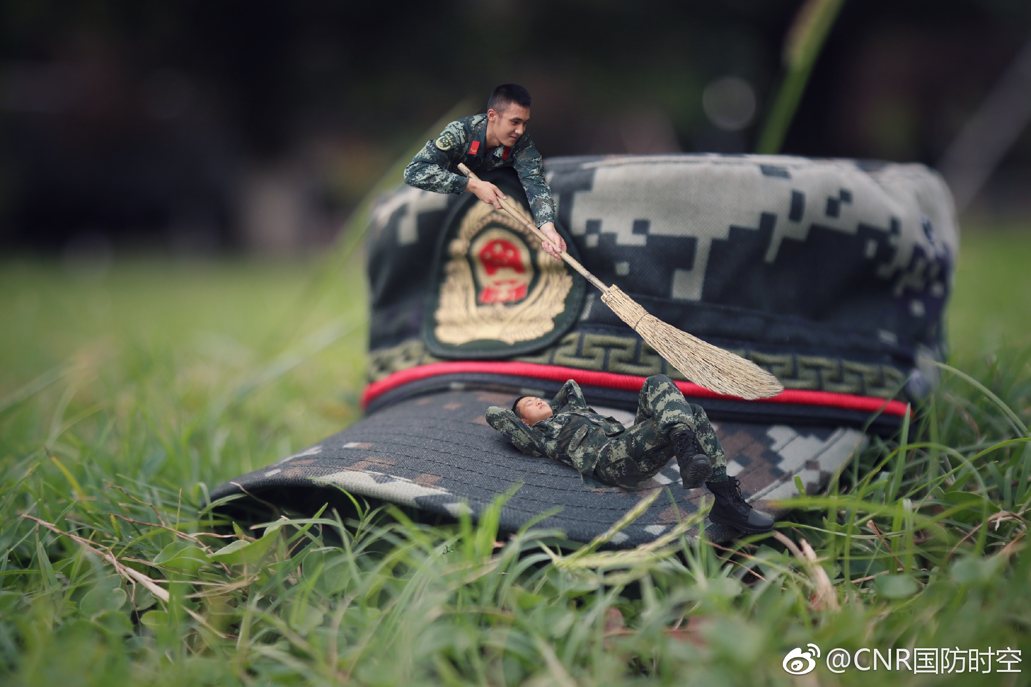 退伍不煽情回忆致青春