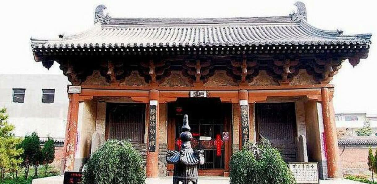 中国名字最"古怪"的寺庙:有太原唯一的扶壁拱,最早发源于农村