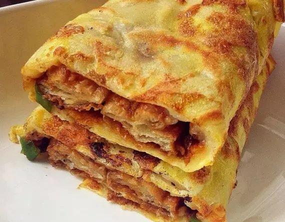 经典的早餐小吃 肉夹馍 煎饼果子 鸡蛋灌饼 手抓饼 做法及配方
