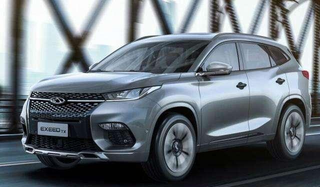 奇瑞全新SUV正式亮相, 1.6T有218匹马力, 颜值不输领克01