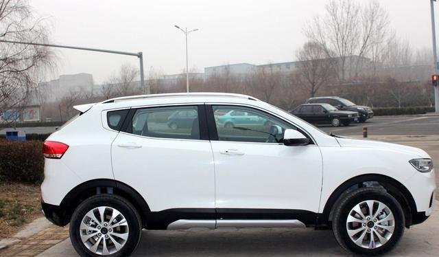 这款SUV比哈弗H6时尚新潮，取代H6的地位只是迟早的事