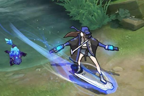 虞姬技能改版,新滑板皮肤曝光!
