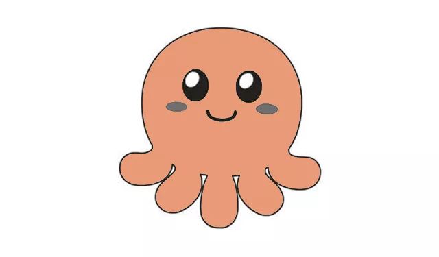 【绘画教程】章鱼篇~简笔画教程