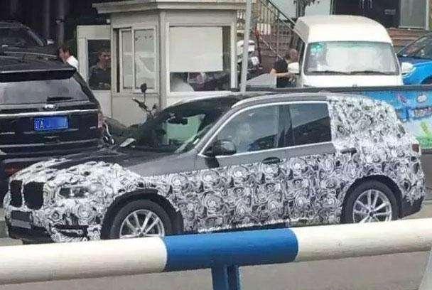 国产版宝马X3正式上路，2.0T+8AT, 轴距2864mm, 还买啥奥迪Q5?