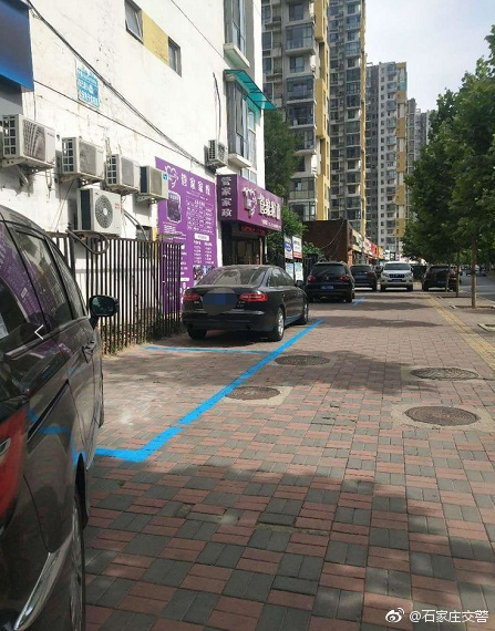 石家庄裕华区将新增2300个免费停车位!