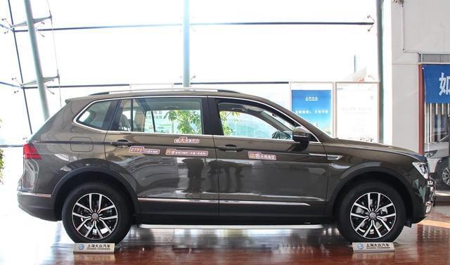 途观L配自动泊车, 22万起