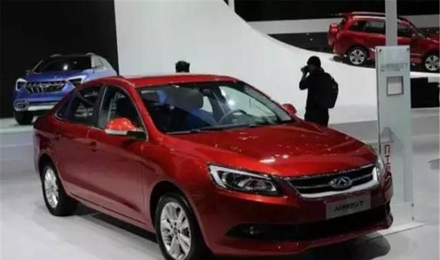 奇瑞艾瑞泽7 官方指导价: 7.99-10.39万元