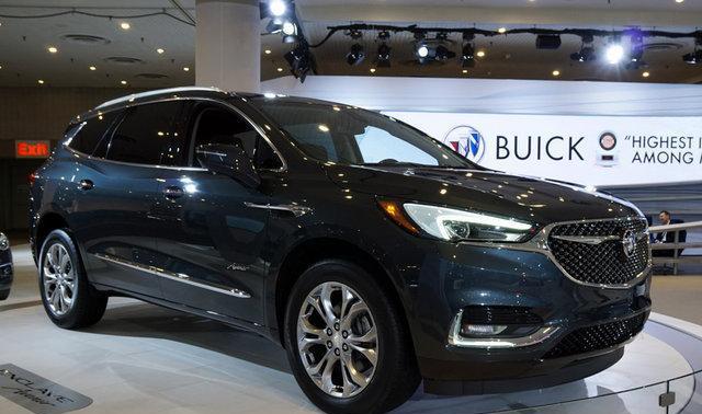 明年入华 别克推全新昂科雷Avenir版本