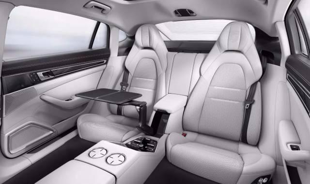 全新 Panamera 行政加长版，不止于最令人向往的后排
