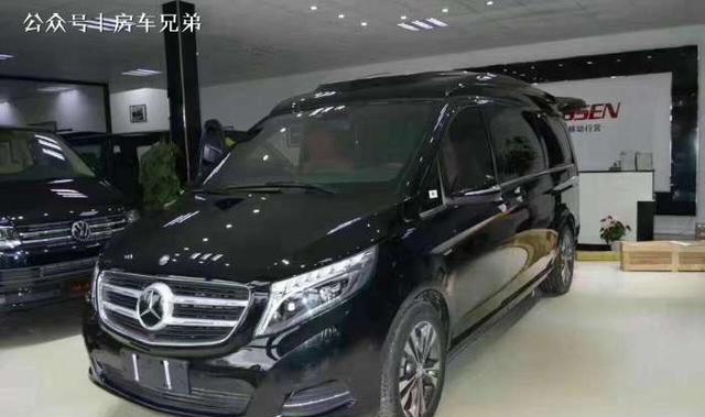 奔驰Vito这么一改，瞬间提升逼格！