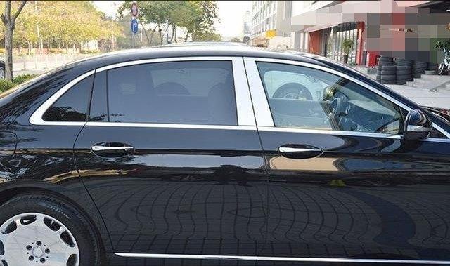 同事将奔驰E200L改装成迈巴赫S级,可吸引大