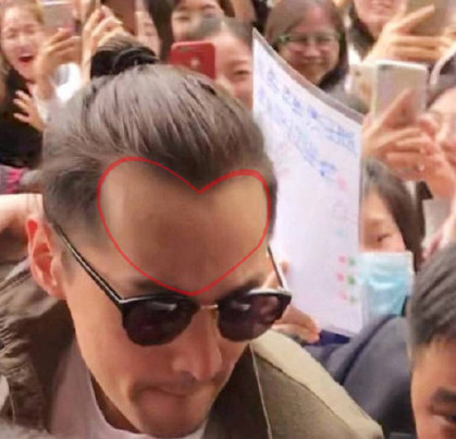 胡歌发际线 风格偶像 图4 胡歌发际线 风格偶像 图4