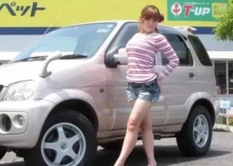 只知道众泰“皮尺”保时捷？它起家靠的是大发这款小车