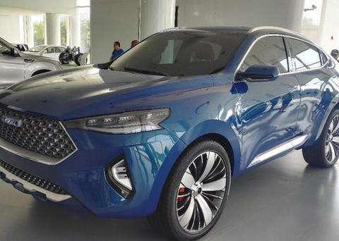 哈弗最新HB30实车到店，比宝马X6还漂亮