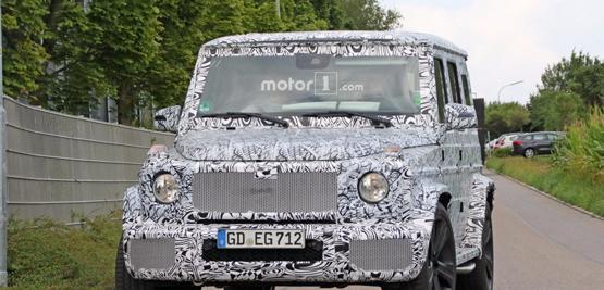 新一代奔驰G级最新消息 或2018年1月亮相