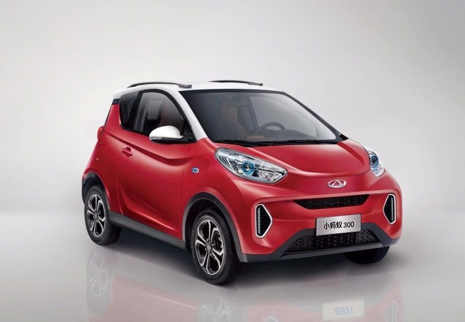 续航251公里，奇瑞eQ1小蚂蚁300车型上市