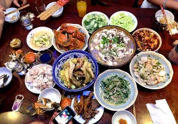 河南人、东北人、上海人请客吃饭,你最想吃哪