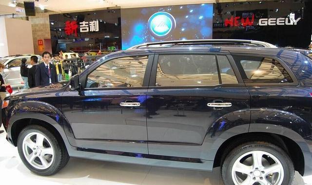 全新帝豪EX9, 仅18万, 国产全尺寸SUV, 3.5L V6四驱